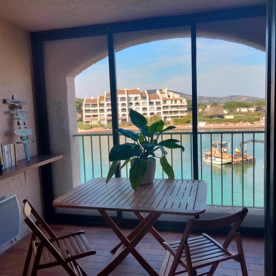 Bel Appartement Vue Mer Cogolin Εξωτερικό φωτογραφία